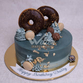 DD.6.a DONUTS - Adult Birthday Cake - WILTON PATISSERIE
